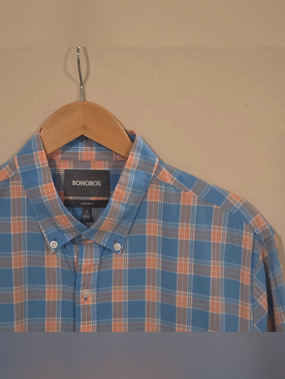 Bonobos Standard Fit Button Down L